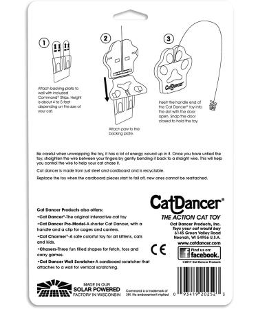 CAT DANCER Deluxe 252 Cat Toy for Medium Breeds - Interactive Toy for Cats - Buy Online on GoSupps.com