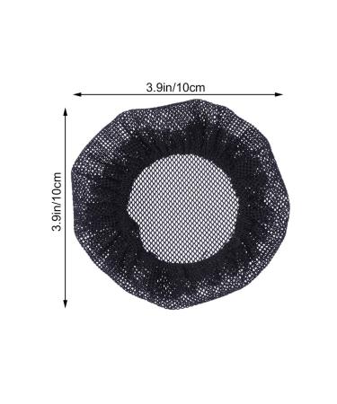 Uonlytech 5pcs Ballet Dance Hair Nets - Invisible Elastic Mesh for Hair Bun Making and Ballet Dancer Styling - Durable Hair Accessories - Buy Online on GoSupps.com