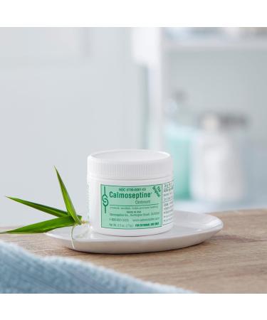 Calmoseptine Ointment 2.5 oz Jar - Pack of 3 | Soothing Skin Relief Treatment - Buy Online on GoSupps.com