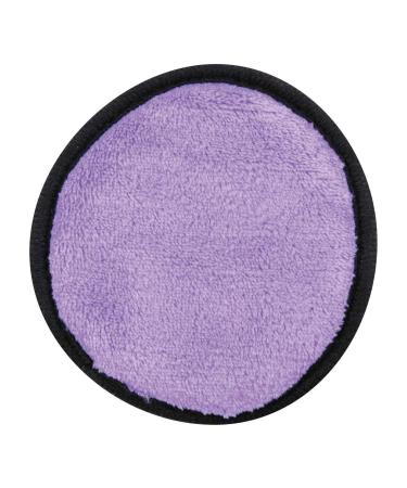 Eco-Friendly Round Makeup Removal Pads 4PK - Pink & Purple | Clear Your Face - Buy Online on GoSupps.com
