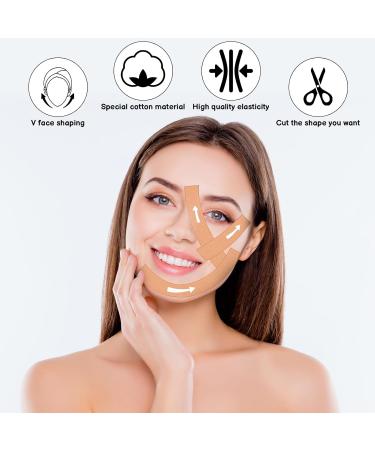 4 Rolls Face Lift Tape - Overnight Wrinkle Reduction Patches for Forehead Face & Neck | 2.5cm x 5m | Global Shipping Available - Buy Online on GoSupps.com