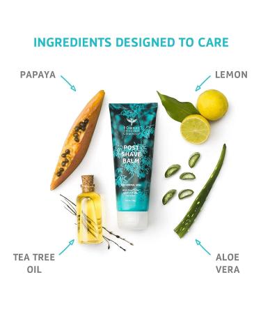 Buy Bombay Shaving Company Post-Shave Balm - Alcohol-Free After Shaving Lotion with Witch Hazel - 100g for Smooth Skin - Buy Online on GoSupps.com