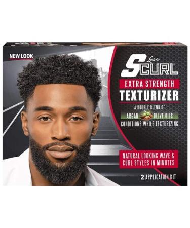 Luster's scurl Texturizer Extra Strength for men 2 applications - Buy Online on GoSupps.com