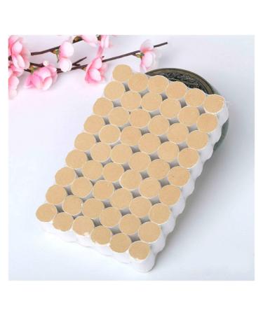Dunsby Moxa Roll Sticks 54 Parts/Set Moxa Sticks Traditionally Moxibusiton Smoking Copper Box Washing Dock Moxibustion (Color: 54 PCs Moxa Sticks)