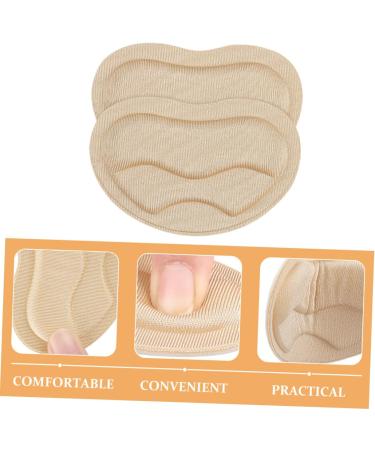Beaupretty Anti-Wear Heel Inserts for Women - 3 Pairs Comfort Pads & Stickers | Wear-Resistant High Heel Grips for Ultimate Comfort - Buy Online on GoSupps.com