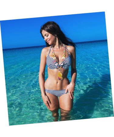 Yardenfun Necklaces Necklace for Women Coconuts Shell Necklace Long Necklace Girl Chunky Necklace Miss - Buy Online on GoSupps.com