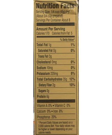 Wolffs Kasha Buckwheat Medium 13 oz - Premium Quality Gluten-Free Groats - Buy Online on GoSupps.com