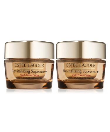 Estee Lauder Lot of 2 x Revitalizing Supreme+ Youth Power Creme 0.5 oz / 15ml each  Unboxed