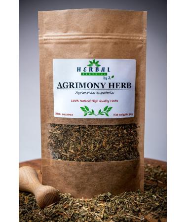 Agrimony Tea Dried Herb 50g - Herbal Remedies by J. - Agrimonia Rzepik