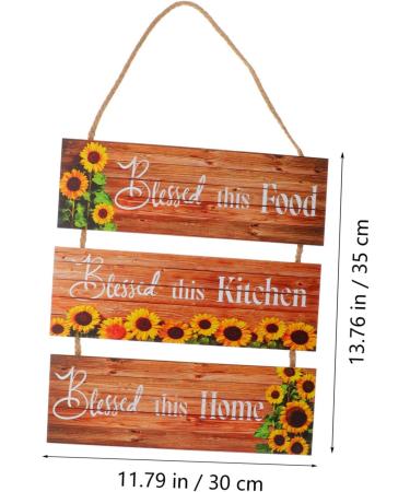 Zerodeko Sunflower Listing Desk Accessory Home Decoration Sunflower Decor for Bedroom Work Desk Decor Kitchen Decorations Wall Sunflower Gifts Miss Wood Decorative Wall 32X30CM As Shown2 - Buy Online on GoSupps.com