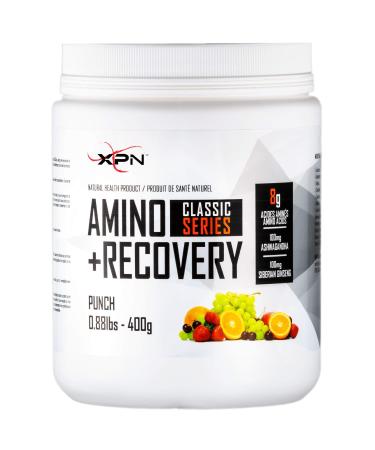 Amino Acids | Amino+Recovery Fruit Punch | XPN