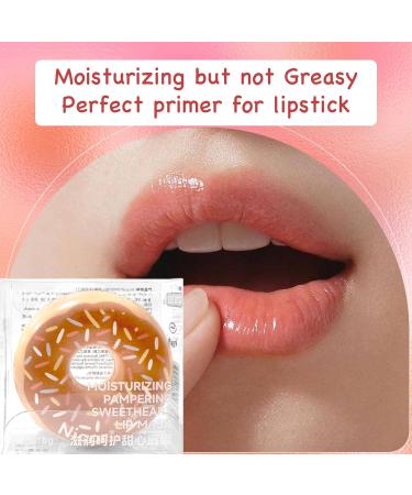 Lip Mask Lip Balm Moisturizing Lip Plumper Care Day Night Repair Prevent Dry Crack Clearing Dead Skin Lipstick Primer Lighten Dark Lip Color Reduce Lip Lines&Wrinkle Lip Repair Protection - Buy Online on GoSupps.com