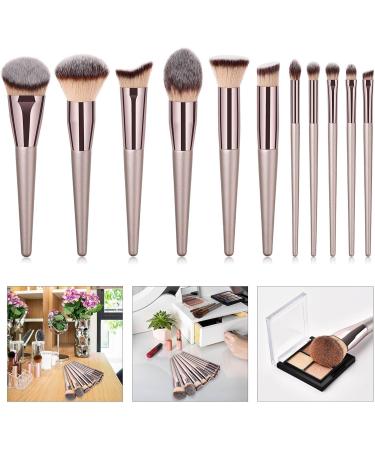 Angled Face Brush High Density Soft Synthetic Powder Buffing Brush for Seamless Makeup Cream Blending Brush - Buy Online on GoSupps.com