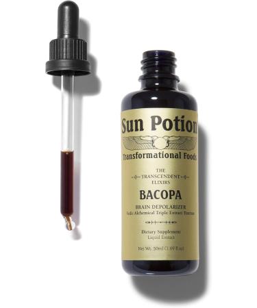 Bacopa Transcendent Elixir | Ayurvedic Digest & Detox Tonic for Optimal Wellness - Buy Online on GoSupps.com