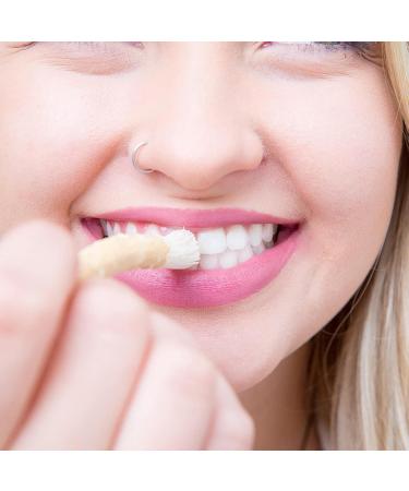 Rolempon Natural Toothbrush | Effective Traditional Natural Tooth Cleaning | Remove Tooth Stains & Promote Healthy Gums - Buy Online on GoSupps.com