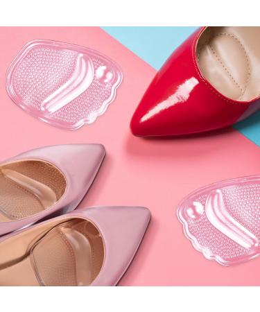 Buy Healvian Silicone Heel Cushion Inserts - 3 Pairs Forefoot & Heel Grips | No Slip Metatarsal Pads for Men & Women - Ultimate Comfort & Protection - Buy Online on GoSupps.com