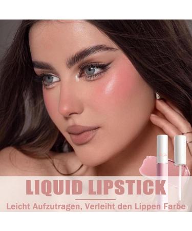  EONFAVE EONFAVE Matte Lipstick 02 Liquid Lipsticks Natural Makeup Effect - Buy Online on GoSupps.com