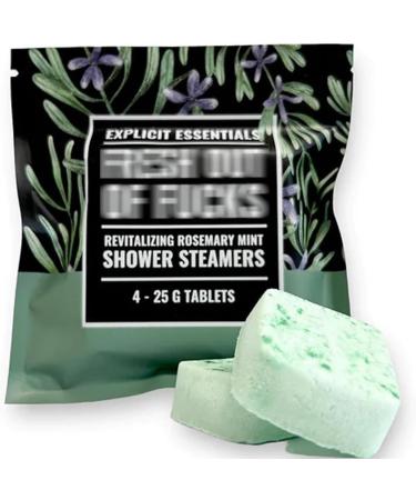 Shower Steamers Gift Set Shower Steamers Aromatherapy Kit Unique Bath Care Kit Self Care and Relaxation Stress Relief Birthday Gifts for Women (Green)