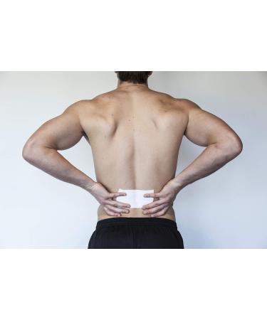 STARBALM Aqua Gel Heat Patches - 4 Piece Sports Heat Pads for Pain Relief & Muscle Recovery - Buy Online on GoSupps.com