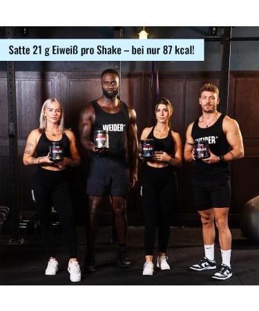 Weider Clear Whey Isolate - Fruity Blue Raspberry Protein Powder Sugar-Free High Protein Content 500g | Premium Quality Refreshing Shakes - Buy Online on GoSupps.com