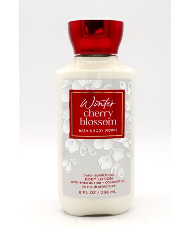Winter Cherry Blossom Bath and Body Daily Nourishing Body Lotion 8 fl oz