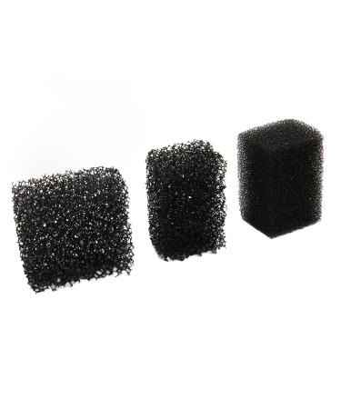 Halloween Makeup Sponges - 3 Soft Stippling Sponges for Special Effects | Skin-Friendly Portable & Time-Saving Tools - Buy Online on GoSupps.com