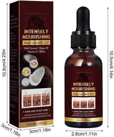  Niktule Hair Growth Essence 30ml Hair Conditioner promotes growth and reduces hair loss - Hair products with rich nutrition reduce hair loss and thinning hair - Buy Online on GoSupps.com