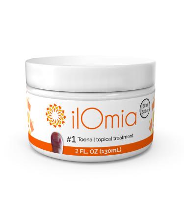 Natural Toenail Fungi Cream - For Damaged Cracked Yellowed and Discolored Nails - 1oz bottle - Made in the USA (1) 1.0 Ounces