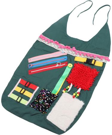 Engaging Sensory Activities Apron for Dementia Memory Loss and Anxiety Relief Suitable for Elderly Alzheimer Autism ADHD - Buy Online on GoSupps.com