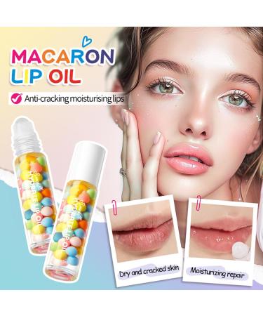  G n rique Moisturizing Lip Oil 5ml | Roll-On Lip Oil | Luminous Volumizing Balm for Soft Smooth Nourished Lips and Daily Care - Buy Online on GoSupps.com