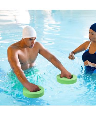 Water Weights for Pool Exercise Set | EVA Foam Handheld Swimming Discs for Aquatic Aerobics - Buy Online on GoSupps.com