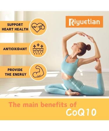 COQ10 Gummies - CoQ10 500mg + Omega-3 EPA/DHA + Magnesium Glycinate + Zinc Citrate to Support Heart Health Energy Production Immune System & Mineral Absorption 30 Servings 60 Count (Pack of 1) - Buy Online on GoSupps.com