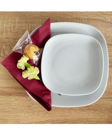 D&D Fun Cookies fortune cookies compliments of white 100 cookies box 600 g COMPLIMENTS ROMANTICS vegan thanksgiving small gifts for family friends and colleagues - Buy Online on GoSupps.com