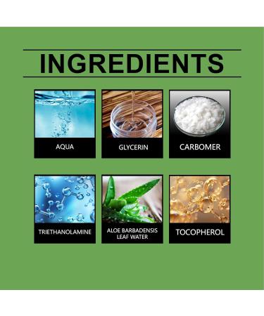  G n rique Reusable Moisturizing Gel 100g Compact Natural Sun Repair Gel 6.18x1.49 Inches Adorable Non-Sticky Nourishing Face Moisturizer Pure for Daily Body and Nighttime Use - Buy Online on GoSupps.com