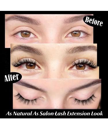 Magnetic Eyelashes Natural Look Magnetic Eyelashes without Eyeliner Reusable Magnetic Eyelashes Kit False Magnetic Eyelashes with Applicator Waterproof Magnetic Lashes Magnetic Eyelashes No Glue - Buy Online on GoSupps.com