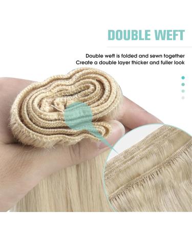 Youngsee Tressen Real Hair Extensions - Premium Blonde Real Hair for Effortless Style - Buy Online on GoSupps.com