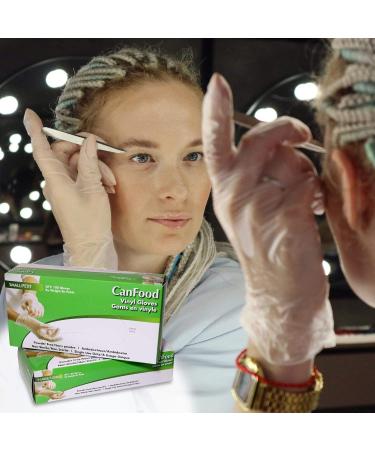 Vinyl Powder Free Gloves 1000 Pcs/case S (1000 Count) - Buy Online on GoSupps.com