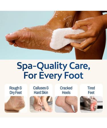 HartFelt Head-to-Toe Exfoliation Beauty Box & Trial Pack Gentle Peach Sensitive Facial Exfoliating Pads Full Body Spa Scrubs Perfect Skin Rejuvenation Gift Set - Buy Online on GoSupps.com