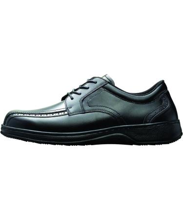 Orthofeet Gramercy 14 Wide Brown Men's Plantar Fasciitis Shoes - Heel Pain Relief and Arch Support - Buy Online on GoSupps.com