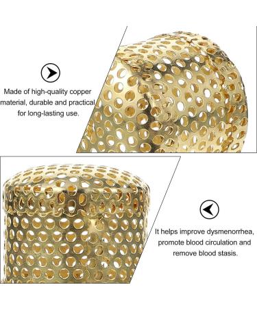 10 Pcs Moxibustion Device Thicken Smokeless Moxibustion Boxes Moxa Tools - Buy Online on GoSupps.com