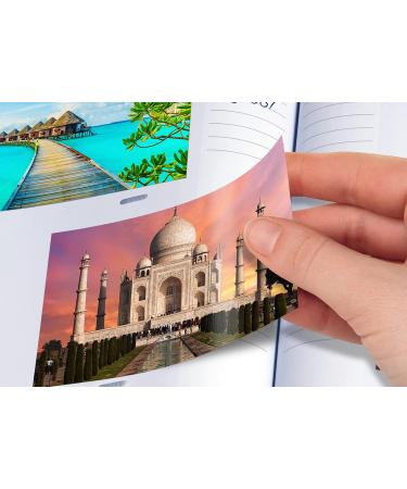 6x4 Memo Slip-In Photo Album - Holds 200 Photos - Hot Air Balloon Design - Buy Online on GoSupps.com