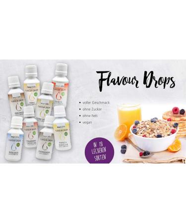 Buy Lean: Life Flavor Drops 30ml - Sugar-Free Low-Calorie Aroma Drops - 3 Set F rst P ckler Box - International Shipping Available - Buy Online on GoSupps.com