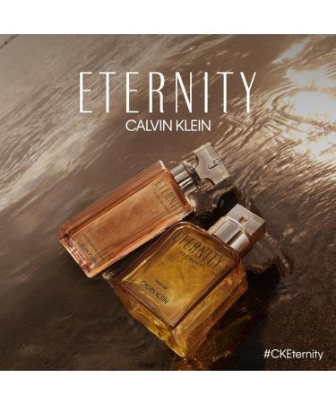 Calvin Klein Eternity Eau de Parfum Intense Women's Floral Perfume With Notes of Turkish Rose Absolute Pepper Sichuan & Jasmine Absolute Long Lasting Fragrance 0.33 Fl Oz (Pack of 1) - Buy Online on GoSupps.com
