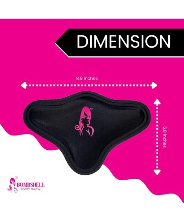 Bombshell Booty Pillow & Lumbar Molder - Post Lipo & BBL Recovery Supplies | One Size Backboard - Buy Online on GoSupps.com