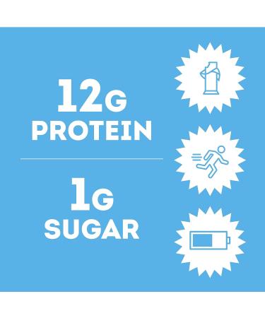 One Protein Bars - Crunch Marshmallow Treat | Gluten Free, 12g Protein, 1g Sugar | Healthy Snack (12 Count) - Buy Online on GoSupps.com