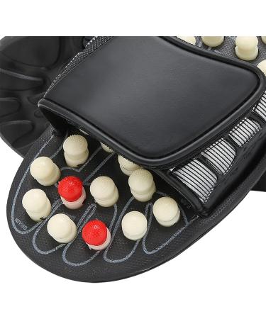 Topincn Foot Massager Slippers - Acupressure Reflex Zone Massage Sandals for Stress Relief | Perfect Gift Size 42-43 - Buy Online on GoSupps.com