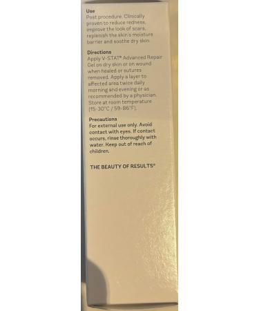 Vivier V-Stat Advanced Repair Gel 0.5oz - Fast International Shipping | Enhance Skin Repair & Radiance - Buy Online on GoSupps.com