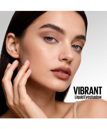 Dewireaey Liquid Eyeshadow Eye Makeup Product Liquid Eyeshadow Set Waterproof Highly Pigmented Creamy Feel 8 Colors Women Makeup Long Lasting Cosmetics Easy to Apply - Buy Online on GoSupps.com