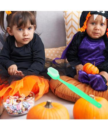 Giant Toothbrush Prop - BESTonZON Oversized Prank Toy for Halloween & Comedy Parties - Light Green - Buy Online on GoSupps.com