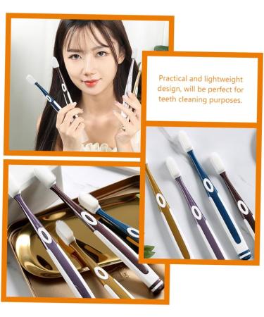 CliSpeed 10th Toothbrush Cleaning Brush - Travel & Camping Tooth Care Tools | Manual Toothbrush Accessories for Optimal Oral Hygiene - Buy Online on GoSupps.com